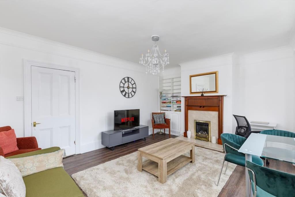 Charming 2 Bedroom Flat In Central Hove With Free Parking Brighton Exterior foto