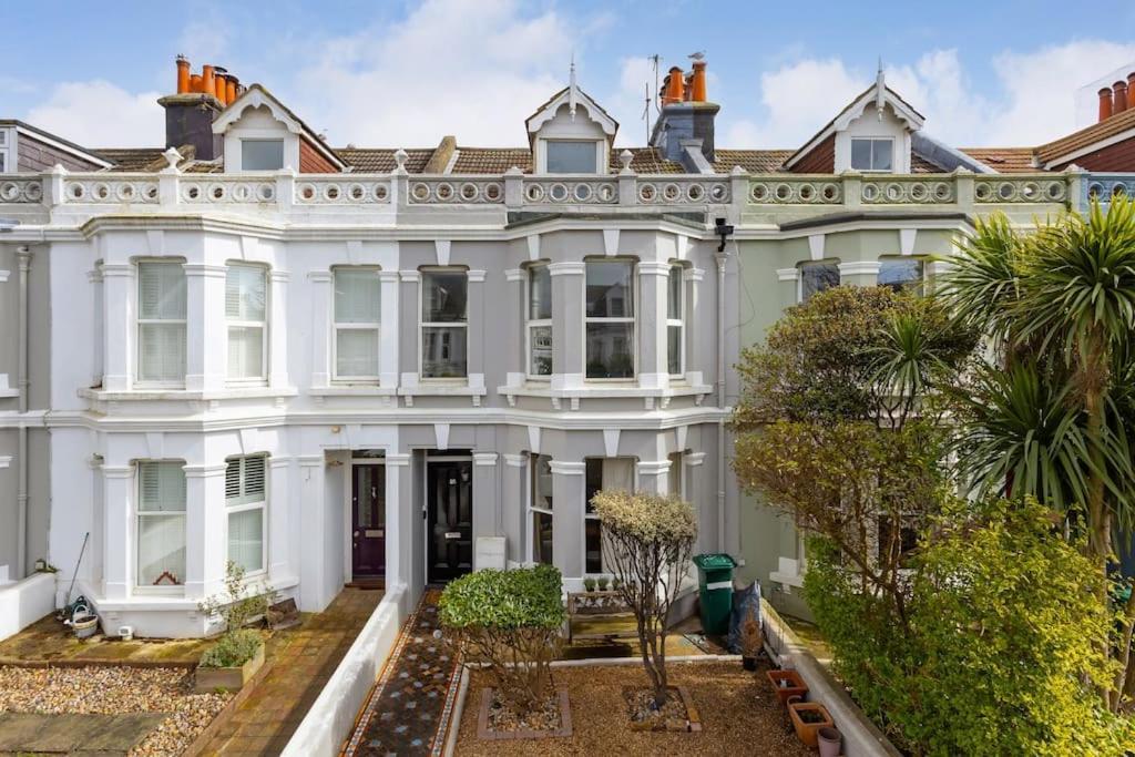 Charming 2 Bedroom Flat In Central Hove With Free Parking Brighton Exterior foto
