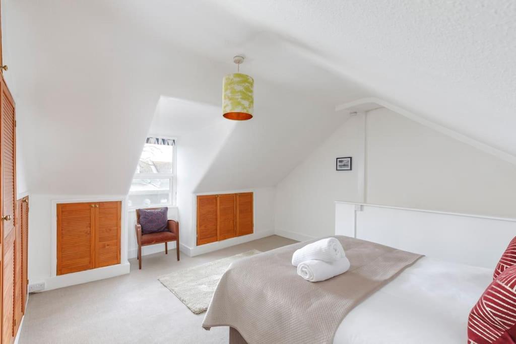 Charming 2 Bedroom Flat In Central Hove With Free Parking Brighton Exterior foto