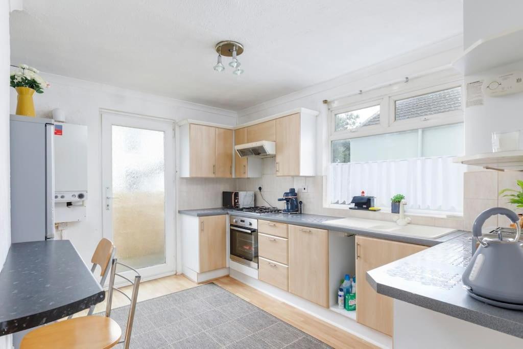 Charming 2 Bedroom Flat In Central Hove With Free Parking Brighton Exterior foto