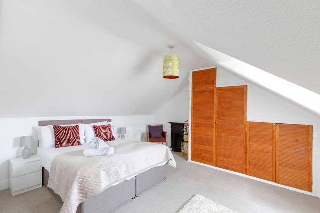 Charming 2 Bedroom Flat In Central Hove With Free Parking Brighton Exterior foto